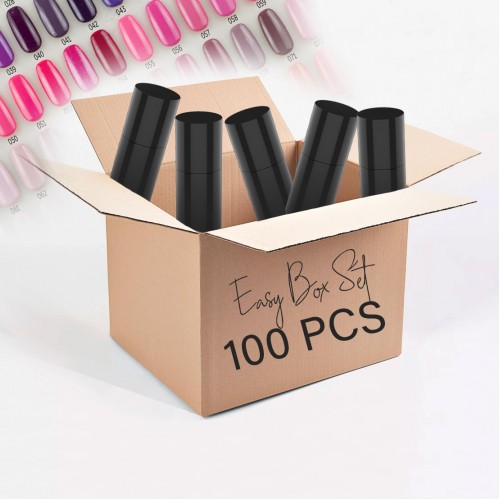 Easy Color Gel Polish Box Set 100 pcs Easy Color Gel Polish Box Set 100 pcs